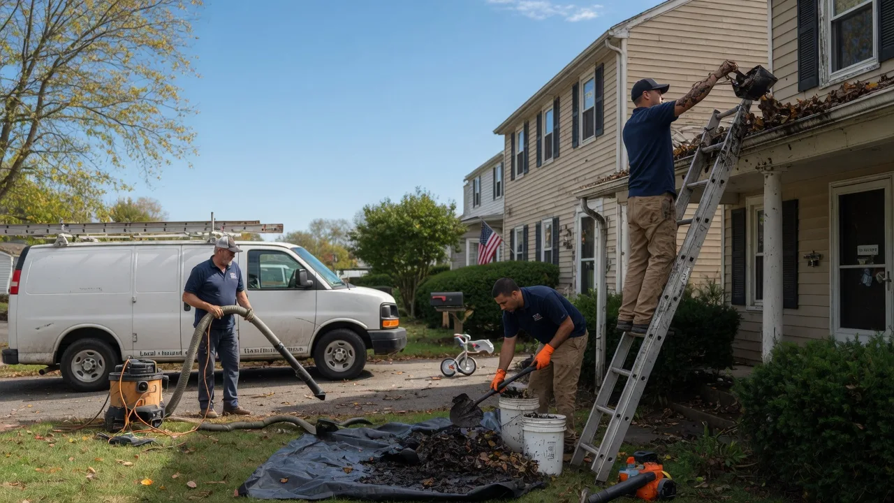 Gutter Installation in Kingsley, PA near me